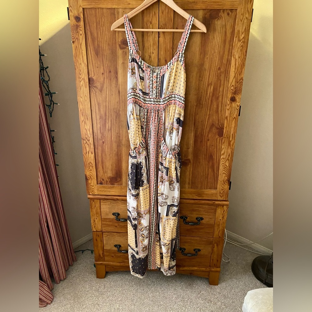 Matilda Jane Patchwork Dress Size:Large